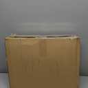 SportPet Designs Sport Pet Foldable Travel Cat Carrier with A Waterproof Bed - Front Door Plastic Collapsible Carrier, Gray (CM-10064-CS01) (18.5"L x 14.3"W x 15.3"H)