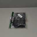 Rancco Crossbody Bag for Women, Black PU Leather Bowknot Shoulder Bag, Purse & Handheld Clutch with Metal Bow, handbag w/Trendy Bag Top Handle, Small Handbags for Vacations, Parties, Romantic Dates