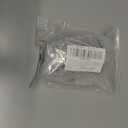 Stainless Steel 316 Durable Combo Stainless Steel Thru-Hull Fitting w/Nut with Custom Gasket Boat Plumbing Fittings for Boats, Yachts, Marine