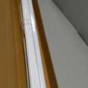 ShadesU Cordless Zebra Blinds Light Filtering Dual-Layer Window Shades for Privacy (White Color) (Maximum Height 72") (Width 25")