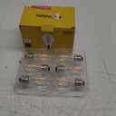 A15 LED Bulbs - Vintage Edison Bulbs, Dimmable, Clear Glass, E26 Medium Base, 6W (60W Equivalent), 2700K Warm White, 700LM, for Ceiling Fans, Appliances, Refrigerator Lights - 6 Pack