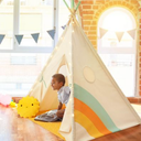 Kids' Play Tent Happy Hideaway Cachette Merveilleuse 47.3"x47.3"x60.2"
