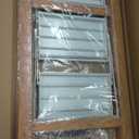 3 Step Lightweight Aluminum Folding Ladder, Portable Step Stool with Wide Anti-Slip Pedals, 330 lbs Capacity for Home,Cleaning TasksWhite&Woodgrain