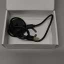 Electric Toothbrush Charger Base Compatible with AquaSonic Black/Vibe Series Tooth Brushes Replacement Waterproof Battery Charging Stand Power Adapter - Black