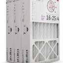 Honeywell Home 16x25x4 MERV 8, AC Furnace Air Filter, 3 PACK (CF408F1625-3PKAM) (Actual Dimensions: 15.63 x 24.75 x 4.38 in.)