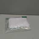 ANZNKU 50 Pack White Organza Bags 5 x 7 in, Small Mesh Gift Bags Bulk Drawstring for Wedding Favors, Gift Wrap Bag for Candy Jewelry Soap Makeup, Cute Goodie Bag Sachet for Party Favor & Easter Gifts