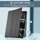 ProCase for Onn. 11" Tablet Pro 2024 Case, Slim Stand Hard Back Shell Protective Smart Cover for Onn. 11 Inch Tablet Pro 2024 Model -Black