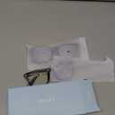 LIVHO High Tech Blue Light Glasses - Advanced Blue Light Blocking Computer Glasses - Screen Fatigue & UV Protection (*B10 Light Black+clear Grey)