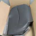 FZJDSD Dark Gray Driver Side Bottom Microfiber Leather Replacement Seat Cover Compatible with Lexus GX470 2003 2004 2005 2006 2007 2008 2009