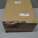 QILIPSU Waterproof Junction Box IP67 Outdoor Plastic Electrical Project Enclosure Weatherproof with Mounting Plate, Wall Brackets, Hinged Grey Cover 16.1"x12.2"x7.1"