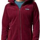 Columbia Women's Benton Spring II Long Hoodie (Large, Rich Wine)