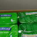 FitRight Adult Diapers, Extra+ Heavy Absorbency, L (Waist Size 44in-56in), 80 Count, OptiFit Incontinence Briefs for Men and Women, Disposable, Moisture-Wicking, Leak Protection.