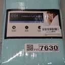 Queen Size Flat Sheet - Hotel Quality Top Flat Bed Sheet Only - Ultra-Soft, Breathable & Cooling - Fade & Wrinkle Free - Easy-Care, Stain & Shrink Resistant Bedding - Easy-Fit & Oeko-Tex - Spa Blue