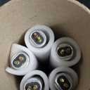 F54T5/841/HO Fluorescent Light Bulb, 46 Inch, T5 54 Watt Replacement Tube, 4100K Cool White, 4200 Lumens, High Output, G5 Bi-Pin Base, 4FT T5 Grow Light Bulbs - 5 Pack