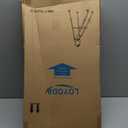 Folding Hemi Walker, Side Style One-Arm Adult Walker, Lightweight &Adjustable Height Mobility Aid for Seniors