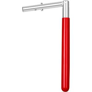 T-post Clips Tool, Fixing Fence Clip and Wire Steel Bender T-post Handheld Twisting Tool, Multi Functional Bender