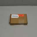 SAILANKA Brass Windproof Door Stoppers Heavy Duty Mechanical Floor Door Stop Height Adjustable Keep Door Open Door Catch Holder Wall Protect with Screws, Matte Black, 1 Pack