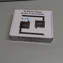 LiNKFOR 2.4Ghz Wireless Audio Transmitter Receiver, 50M/164Ft Long-Range Transmitter & Receiver with Low Latency,Volume Control,Ideal for TV/Subwoofers/Speakers,RCA(3.5mm) Out/Input