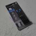 GE Samsung Replacement Remote, Universal Remote Control Compatible for Roku, Apple TV, Smart TV, Soundbar, Streaming Player, Blu Ray, DVD, DVR, 4 Device, Black, 44235