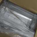 1 Pack 2-Tier Bathroom Organizers and Storage, Clear Under Sink Organizer Vanity Countertop Storage Pantry Organizers, Pull-Out Cabinet Organizer With Track For Bathroom, Kitchen, Pantry