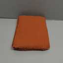 Joanlody 10 Pack Terracotta Handmade Cloth Napkins with Fringe Fall Thanksgiving Cotton Linen Napkins Rustic Bulk Dinner Napkins for Wedding Party Baby Shower Table Decor (Set of 10)