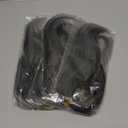 Braiding Hair Pre Stretched 10 Inch 6 Packs, Short Hair Extensions for Braids, Synthetic Braiding Hair Prestretched TGrey(Ombre Grey)