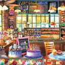 RoseArt - Kodak Premium - The Bakery - 1000 Piece Jigsaw Puzzle, Food-Themed, Ages 10 and Up