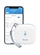 Govee WiFi Hygrometer Thermometer H5179 Bundle with Govee WiFi Digital Hygrometer Thermometer H5103 for Indoor Home Bedroom