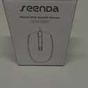 seenda Wired Mouse - USB Computer Mice Wired with RGB Backlit Optical LED Mouse with Attached USB Cord for Laptops Notebooks Chromebook - Purple