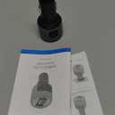 Upgraded V5.3 FM Bluetooth Transmitter, Bluetooth Car Adapter QC3.0 & LED Backlit Wireless FM Radio Adapter Music Player/Car Kit, Siri Google Assistant (Black)