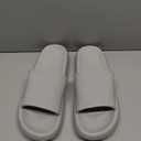 oOrthopedic Sandals for Women and Men, Arch Support Cloud Recovery Slides Orthotic Pain Relief Pillow Soft Lightweight Cozy Thick Sole Slip On Plantar Fasciitis Slippers Size 2.5 (10)