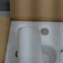 Teenyyou 6 Pcs White Frosted Glass Shade Replacements for Pendant Light Fixtures Glass Lamp Shade Cover, 15/8 Inch Fitter, 4"w x 6"h, Replacement Lamp Globe for Chandelier Wall Light Sconce, 1 item is broken