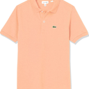 Lacoste Unisex child Kids Short Sleeve Classic Pique Polo 14