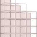 Pinkpum 15 Pack X-Large Shoe Storage Boxes, Shoe Organizer for Closet Clear Plastic Stackable Shoe Display Case Bins Holder, Sneaker Storage for Sneakerheads Pink