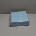 Two-Layer Jewelry Box Organizer Display Storage case with Lock (Blue)