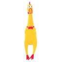 POPLAY Screaming Chicken, Squeaky Chicken Dog Toys Gag Gifts Prank Novelty Toy Party Favors for Kids Adults April Fools Pranks Easter Goodie Bag Fillers Easter Basket Stuffers