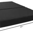 Geetery 7 Pieces Kids Rest Mat Unassembled Portable Preschool Rest Nap Mats with Name Tag Holder for Toddler Daycare Kids Students Preschool Classroom Home(Contemporary)