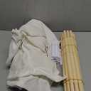 Wilhunter 2 Pack Teepee Tent for Kids with Inflatable Airbed, Light, Indoor Toddler Sleepover Tents Children Room Tents for Slumber Party, Outdoor Kids Play Tent Play House for Girls & Boys