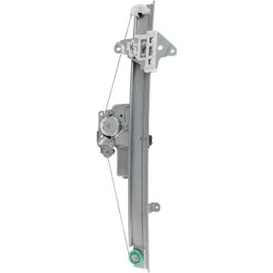 cciyu Power Window Regulator Replacement fit for 2014-2020 for Nissan Rogue W/Motor Assembly Front Right Side