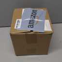 NUPTIO Artificial Flower Centrepieces for Tables - 2 Pcs 9.5in Diameter Navy Blue & White Fake Flowers Roses Balls - Silk Faux Rose Arrangement for Wedding Party Centerpiece Table Decorations