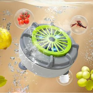 Seattleget Efficient Portableplug-in Fruit and Vegetable Washers, 2025 New Portable Rechargeable Automatic Vegetable Washing Machine,Cleaning Fruits, Vegetables andMeat