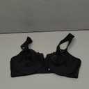 Glamorise Women's Plus Size Low Cut Wonderwire Lace Bra Underwire #1240 Size 36C