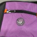 SHRRADOO Extra Large 50L Travel Laptop Backpack with combination lock, College High School Backpack Airline Approved Business Work Bag Fit 17 Inch Laptops for Men Women,Purple