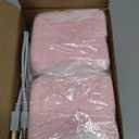 Redragon GS520 RGB Desktop Speakers, 2.0 Channel PC Computer Stereo Speaker with 6 Colorful LED Modes, Enhanced Sound and Easy-Access Volume Control, USB Powered w/ 3.5mm Cable, Pink