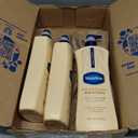 Vaseline Intensive Care Nourishing Moisture Body Lotion 3 Pk Made with Ultra-Hydrating Lipids + Pure Oat Extract for Dry Skin, for Nourished, Healthy-Looking Skin 20.3 oz