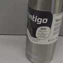 Contigo West Loop Stainless Steel Travel Mug with AUTOSEAL Lid, 16oz., Stainless Steel/Black (16oz (Single Pack))