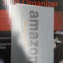 Masirs Back Seat Car Organizer, Neatly Organize Items While Traveling, Folds Flat for Easy Trunk Storage