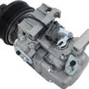 AC Compressor with Clutch Replacement for Mazda CX7 2007-2008 6-Pulley Groove EG2161450A