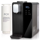 Countertop Reverse Osmosis System Water Filter - 5 Stage RO Water Filtration System, No Installation Portable Home Water Purifier, TDS & Filter Monitor, 3:1 Pure to Drain, Black