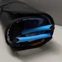 Sunlite Sports 45” Snow Sled – Foldable or Foam Style Toboggan for Kids & Adults, Reinforced Bottom, Durable Stitching & Ergonomic Handles – Lightweight & Portable Winter Sled